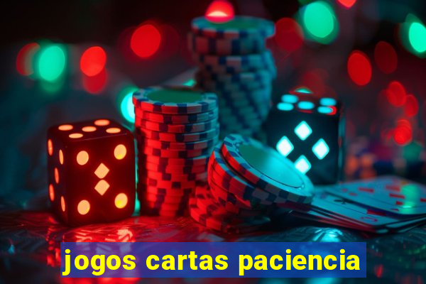 jogos cartas paciencia